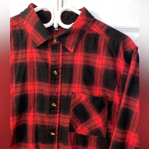 Men’s Hunter Plaid Shirt - Picture 4 of 6